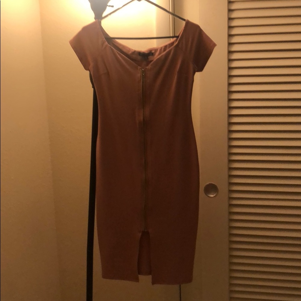 Fitted formal dress